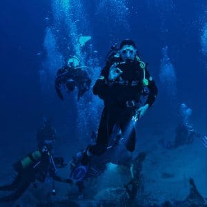 Premium neoprene wetsuit for diving